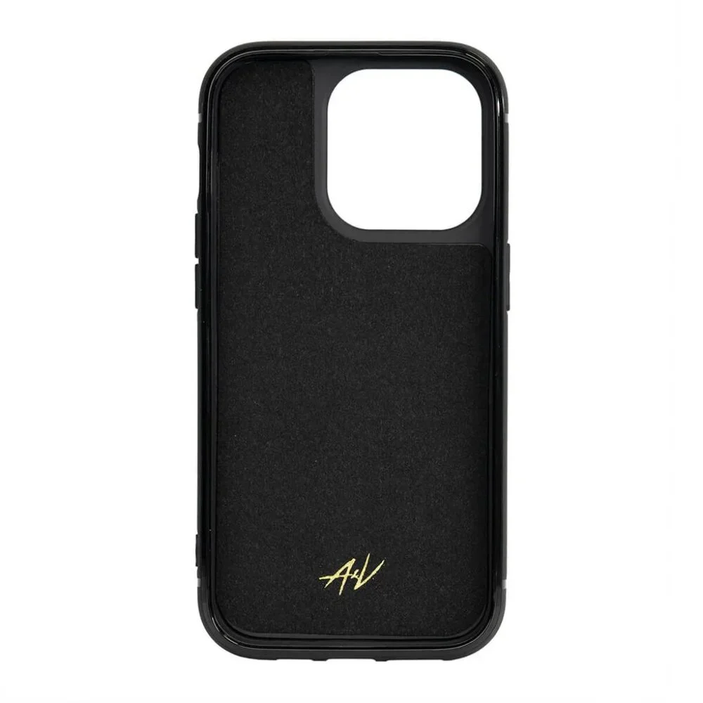 Limited Edition iPhone Iphone 15 Pro Max Case - Alligator Leather - Taupe Gray - Picture 3 of 4